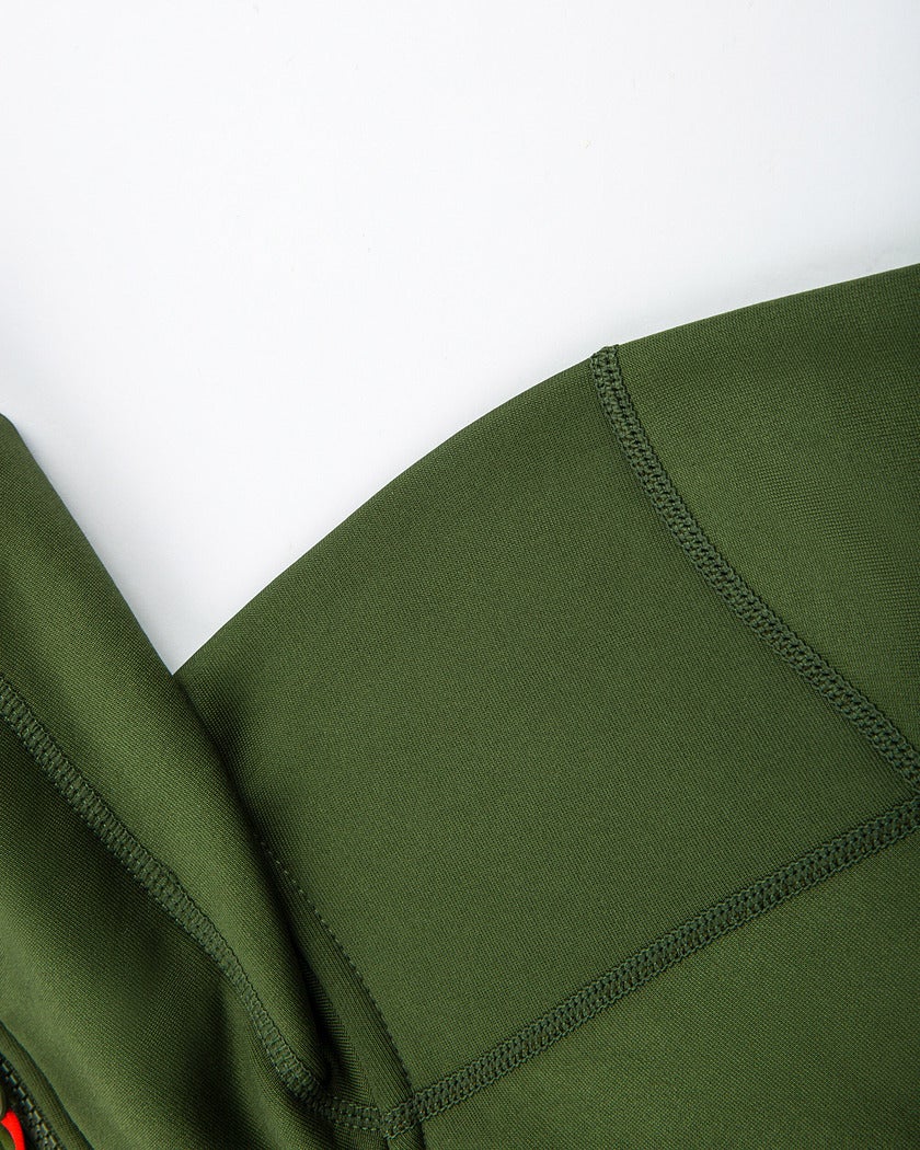 MID HOOD JACKET Dark Green S