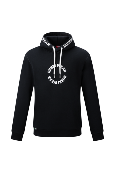 JAQUARD HOODY Black L