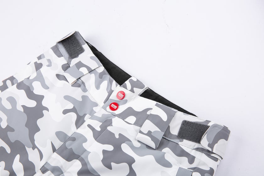 JR SKI PANT Camo 122