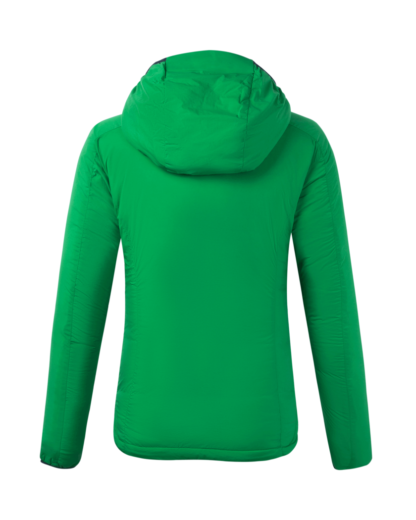 W LINER HOOD JACKET Race Green S