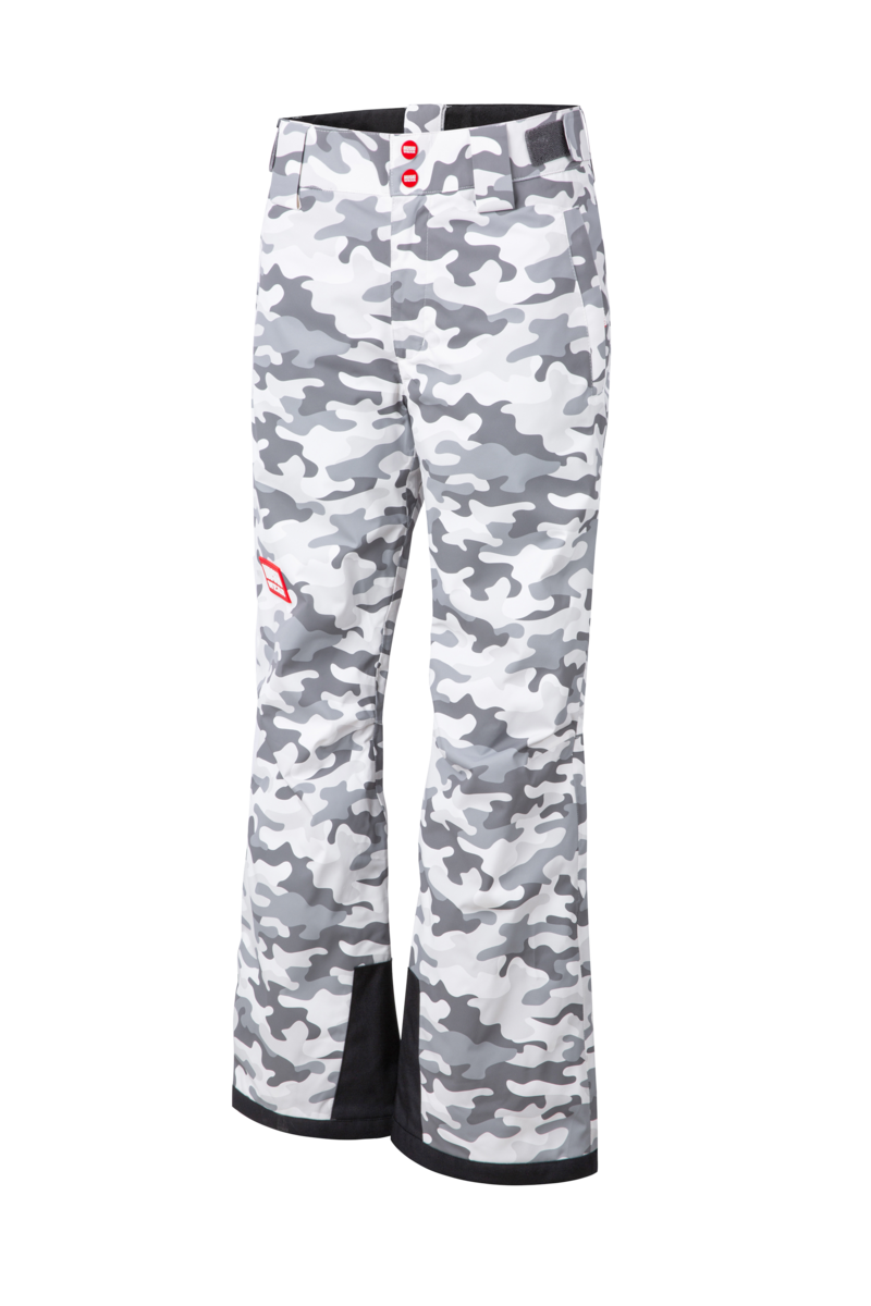 JR SKI PANT Camo 122