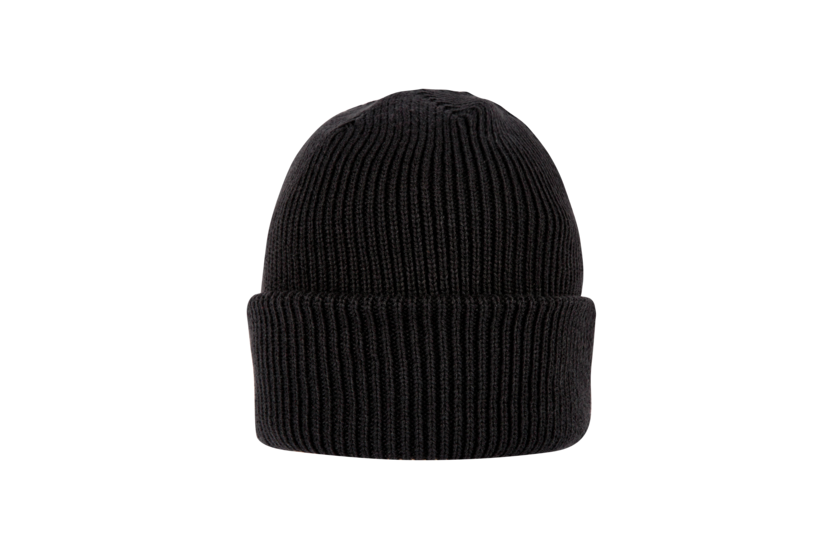 ICON KNIT BEANIE Black ONE