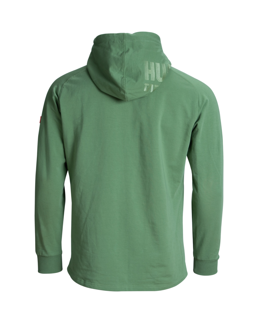 Sweat Hoody Middle Green XXL