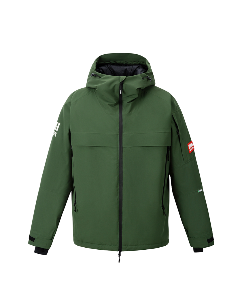 FREE RIDE JACKET Dark Green M