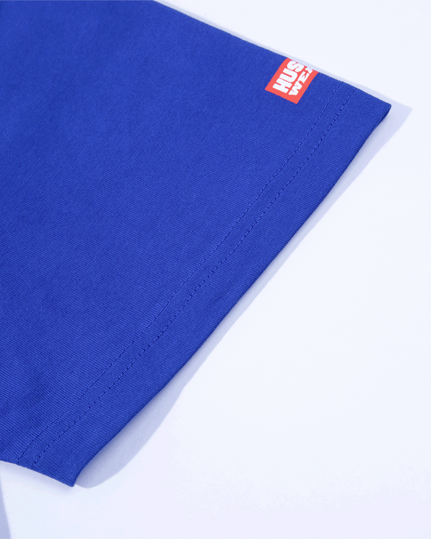 Logo Tee 2 Dark Azure L