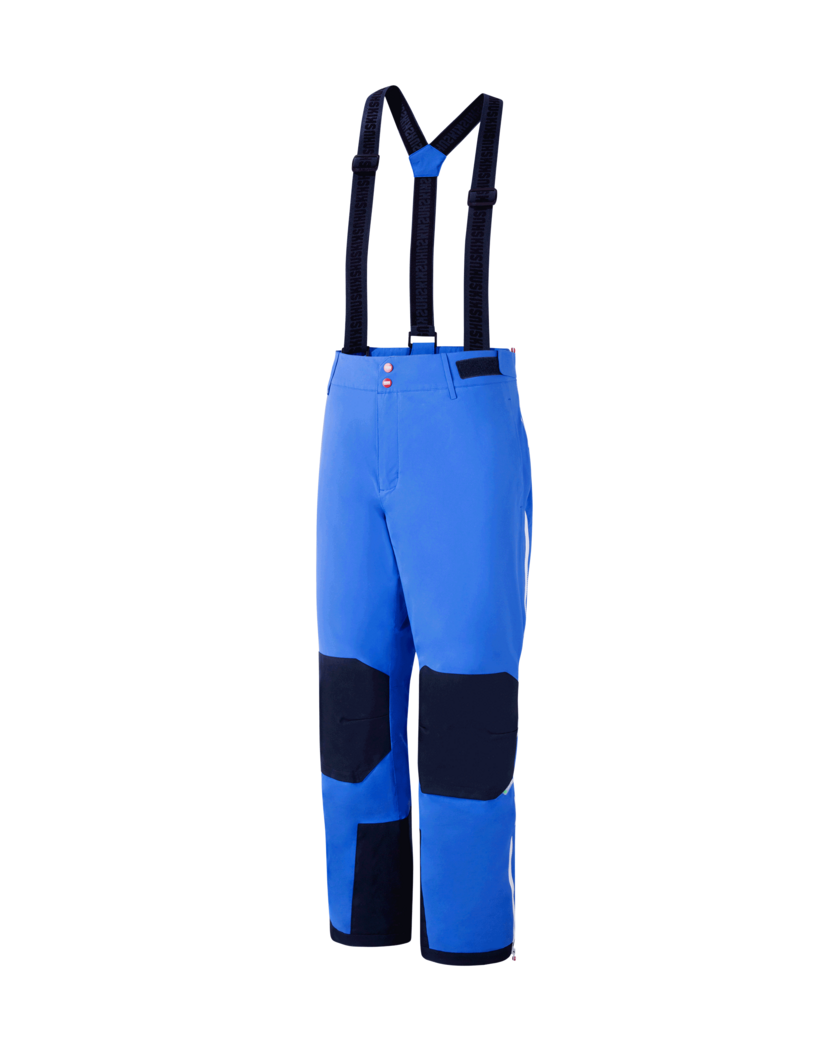 W SKI PANT FULL ZIP Azure Blue XS