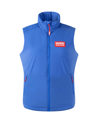 JR LINER VEST Azure Blue 158