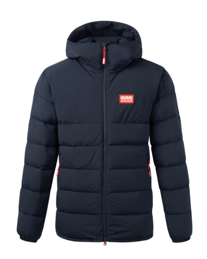 Jr Light Puff Parka  Navy Blue 122