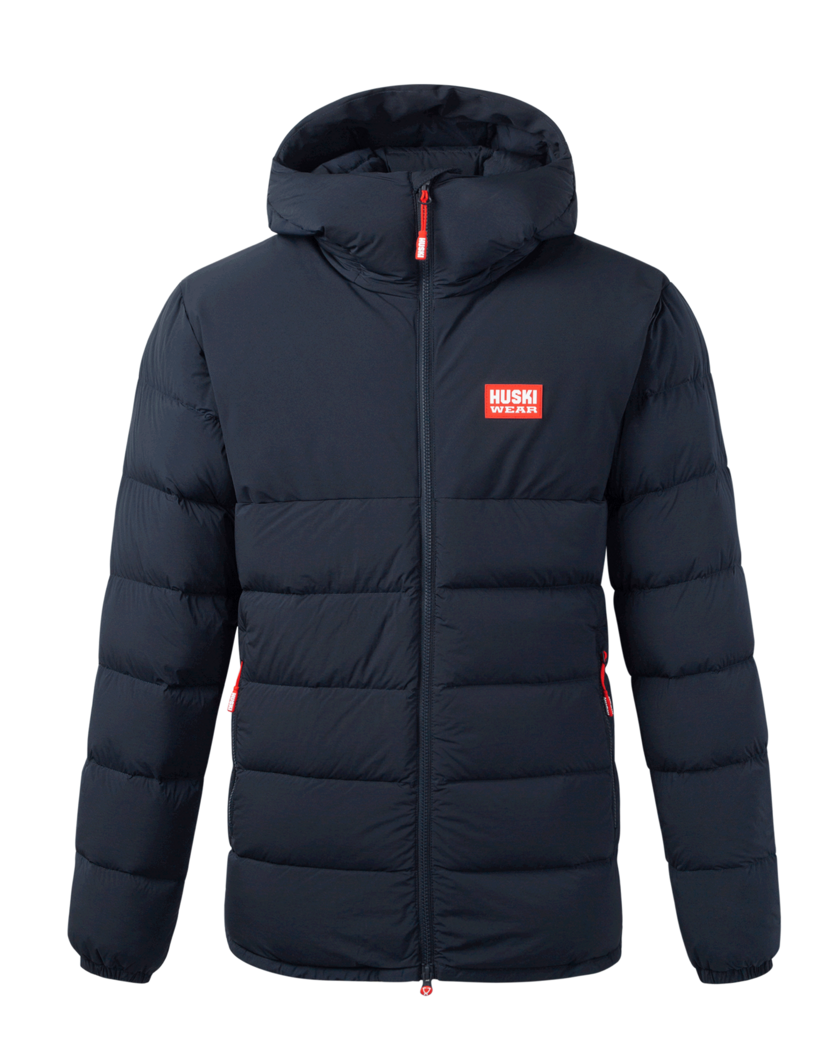 Jr Light Puff Parka  Navy Blue 170