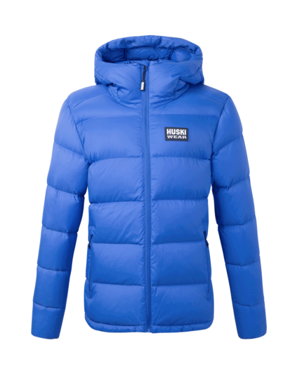 W LIGHT DOWN JACKET Azure Blue S