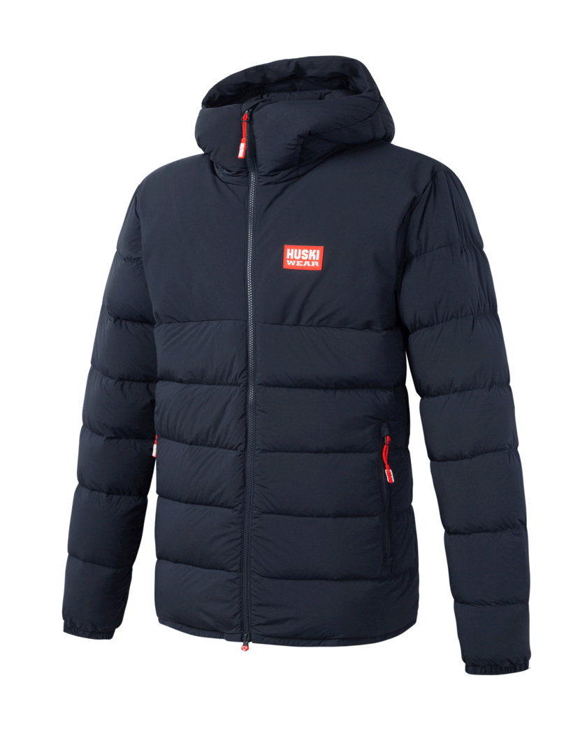 Jr Light Puff Parka  Navy Blue 134