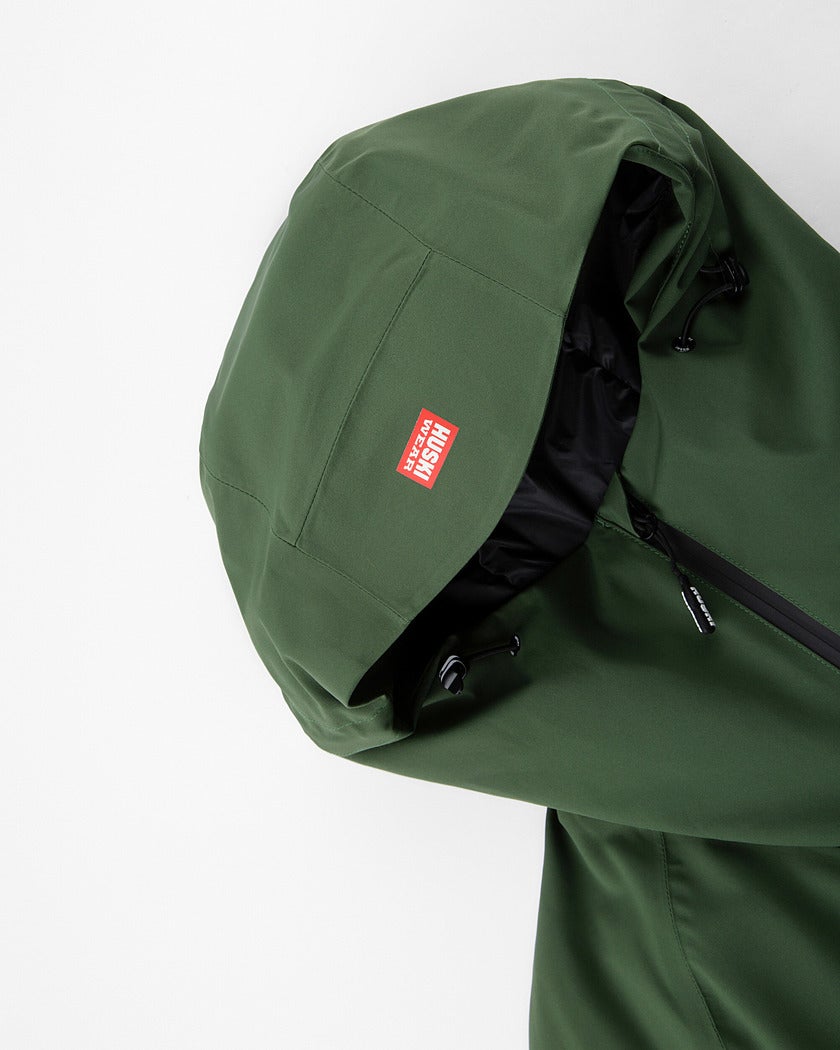 FREE RIDE JACKET Dark Green M