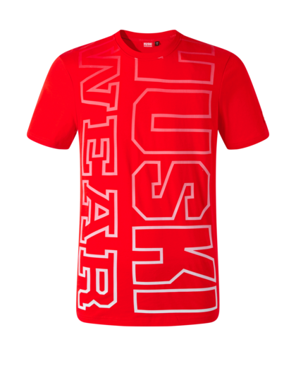 Power Tee Huski Red L