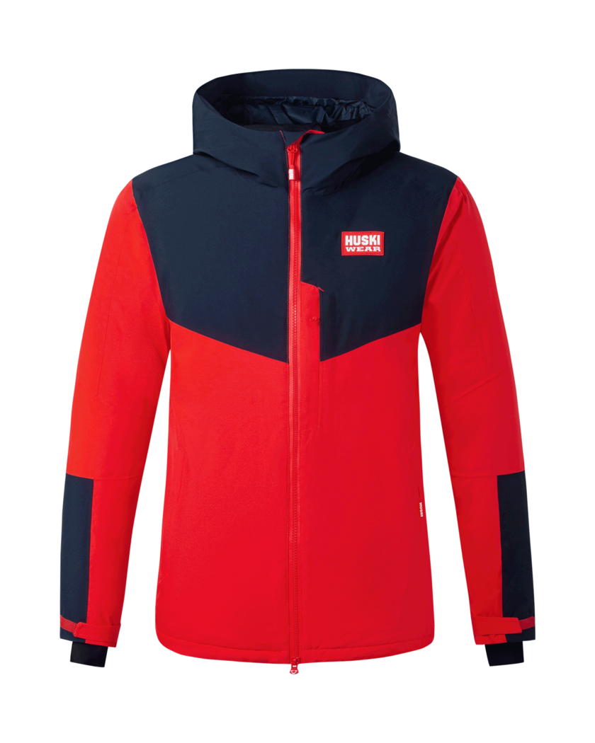 WORLD CUP SKI JACKET Huski Red L