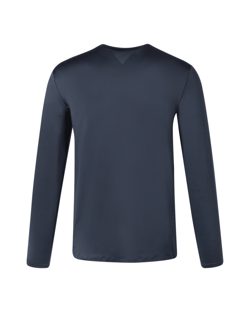 Active Top LS Navy Blue S