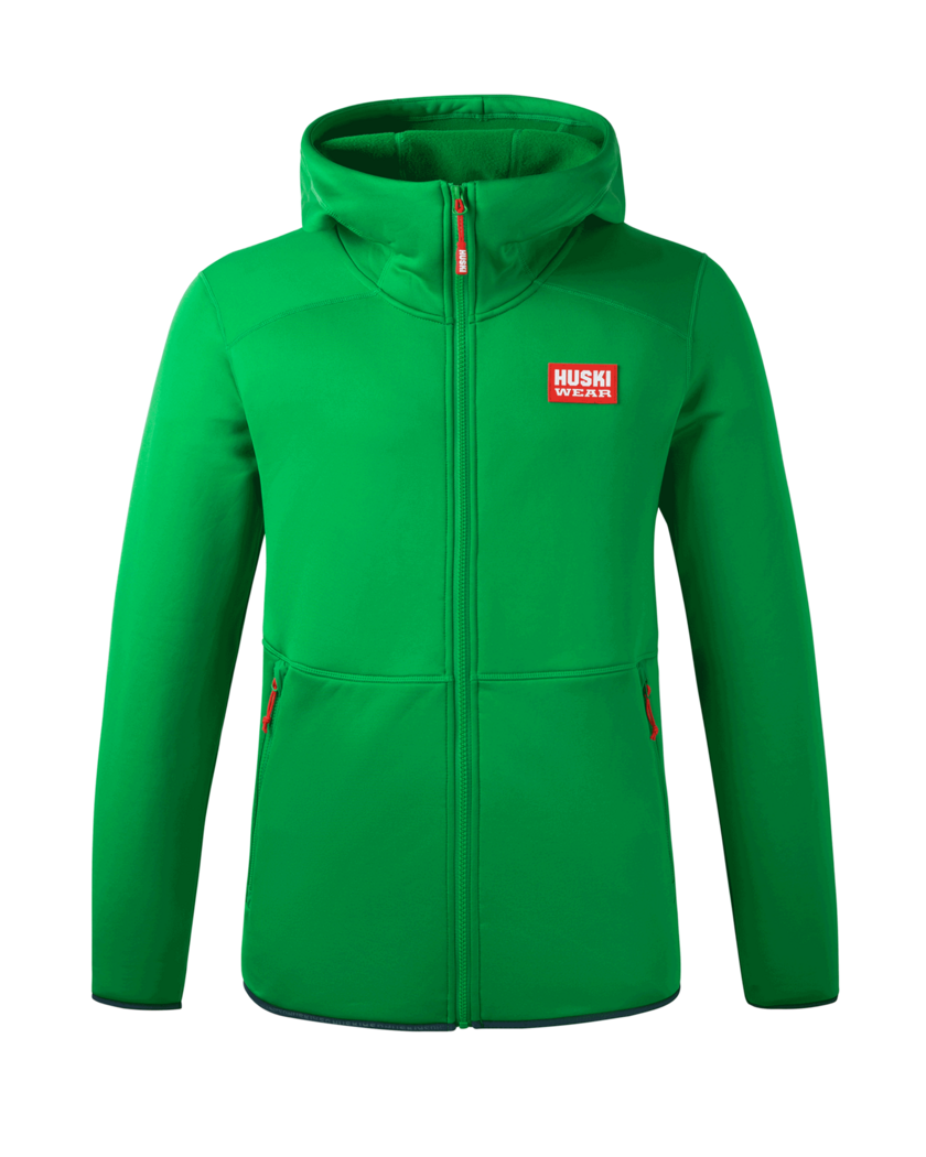 MID HOOD JACKET Race Green S