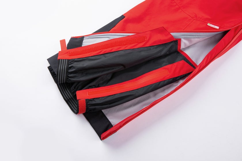 W 3L SHELL PANTS  Huski Red L