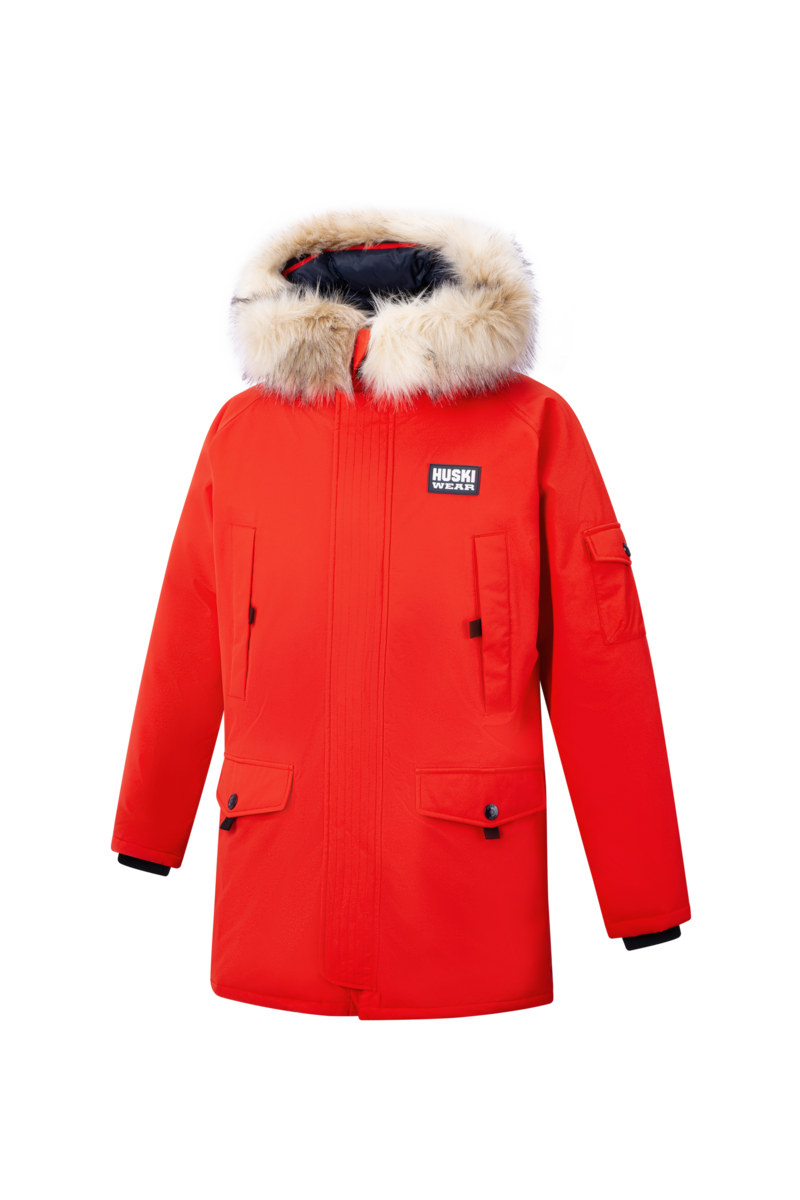 EXPEDITION PARKA  Huski Red L