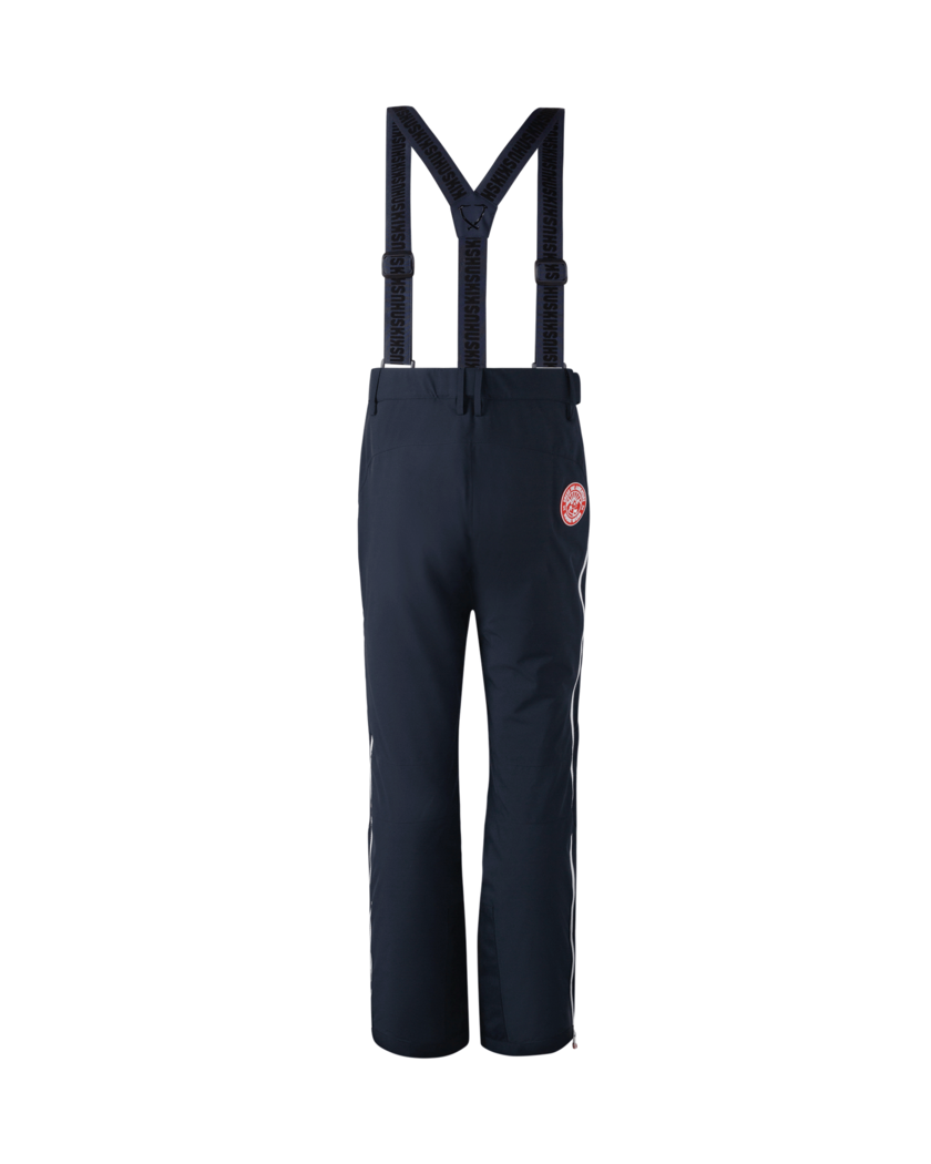 JR SKI PANT FULL ZIP Navy Blue 146