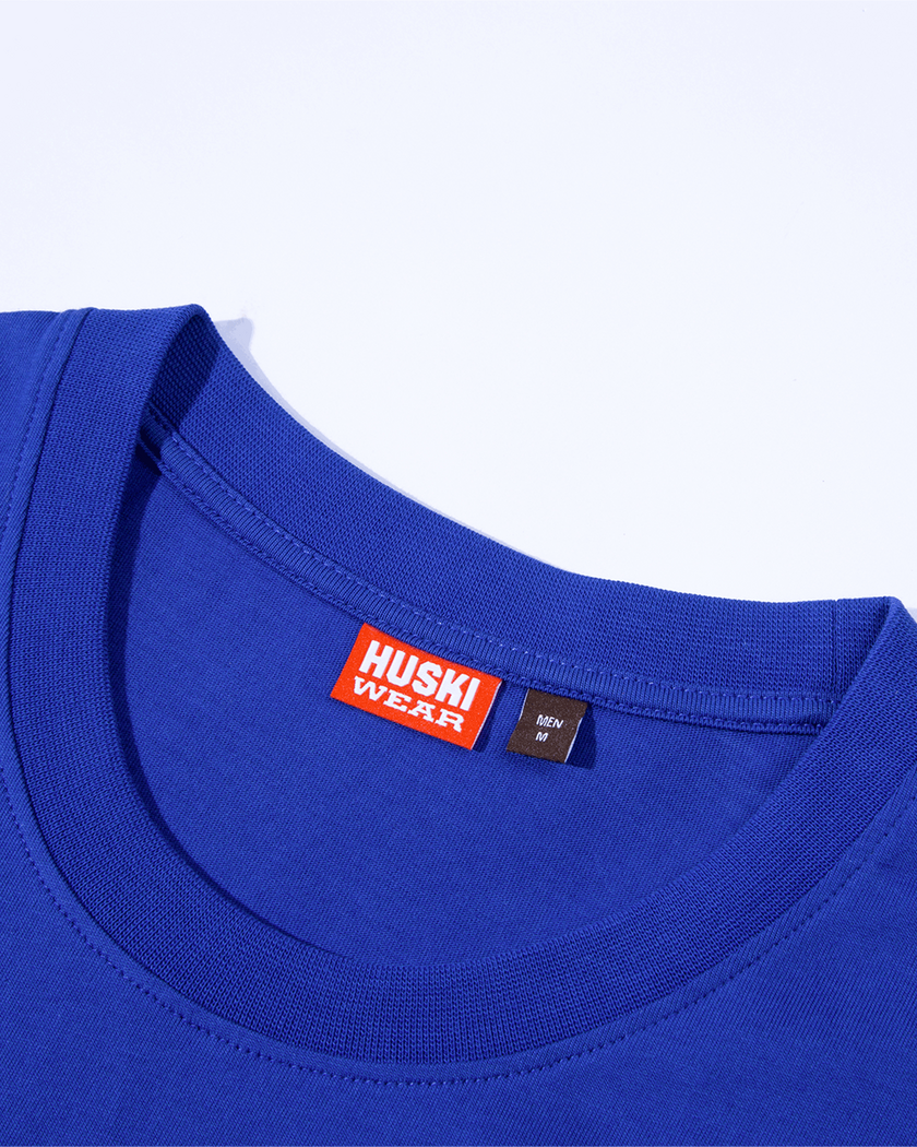 Logo Tee 2 Dark Azure S