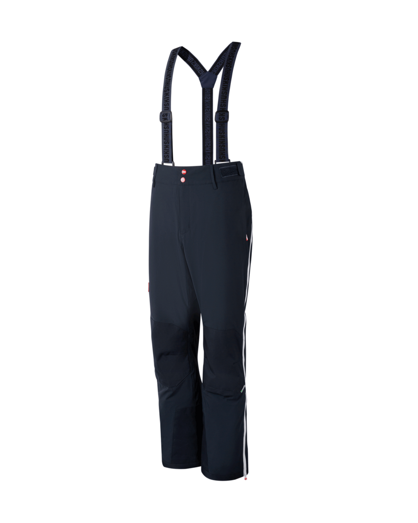 W SKI PANT FULL ZIP Navy Blue XS