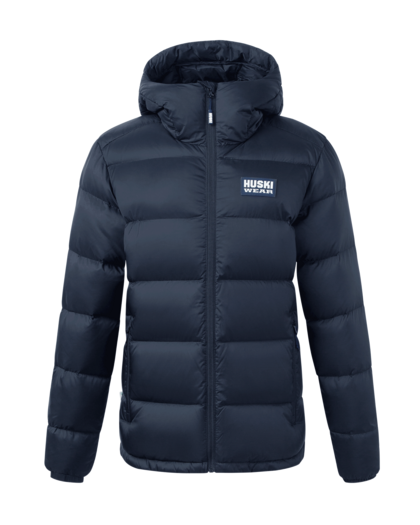 W LIGHT DOWN JACKET Navy Blue L