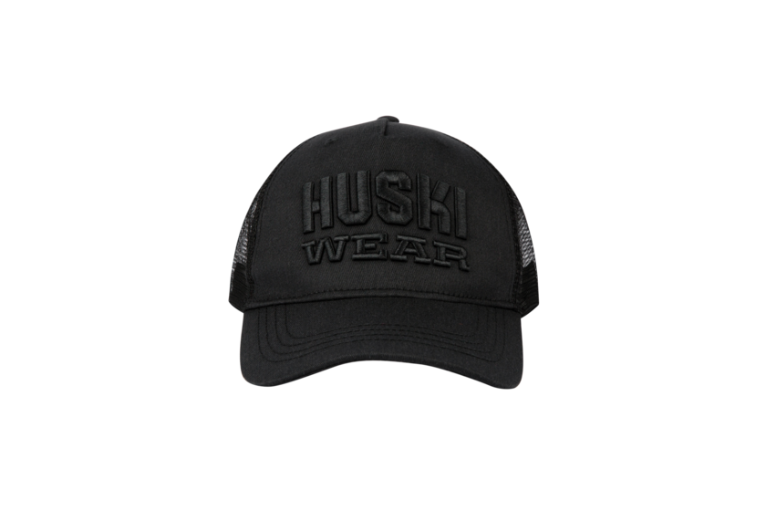 TRUCKER CAP Black ONE