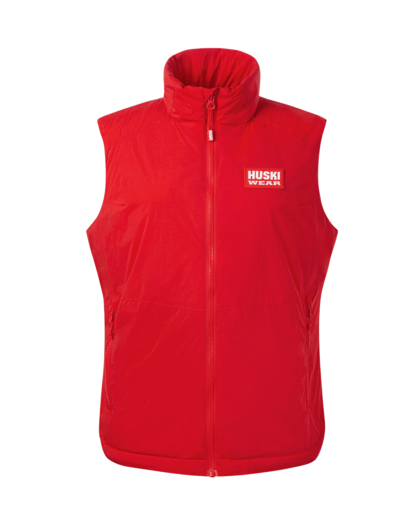 W LINER VEST Huski Red L