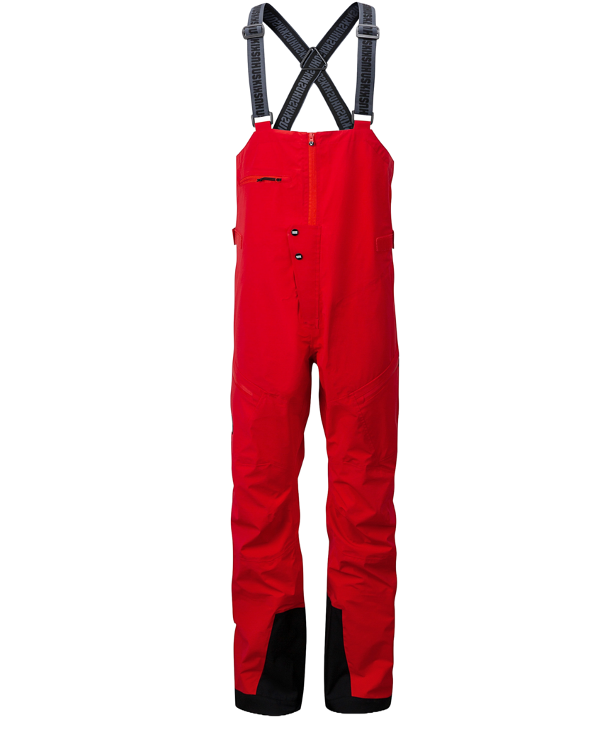 3L SHELL PANTS  Huski Red M