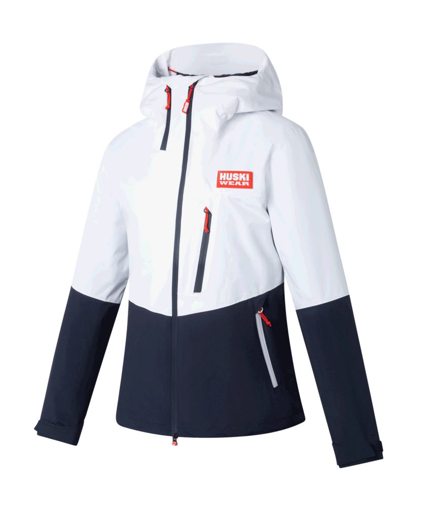 W Power Jacket White S