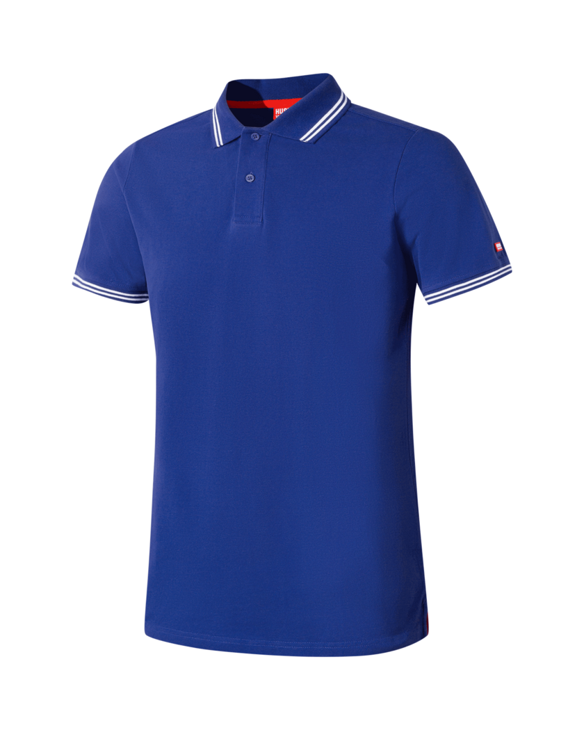 Shore Pique Polo Dark Azure XL