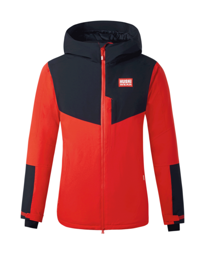 W WORLD CUP SKI JACKET Huski Red L