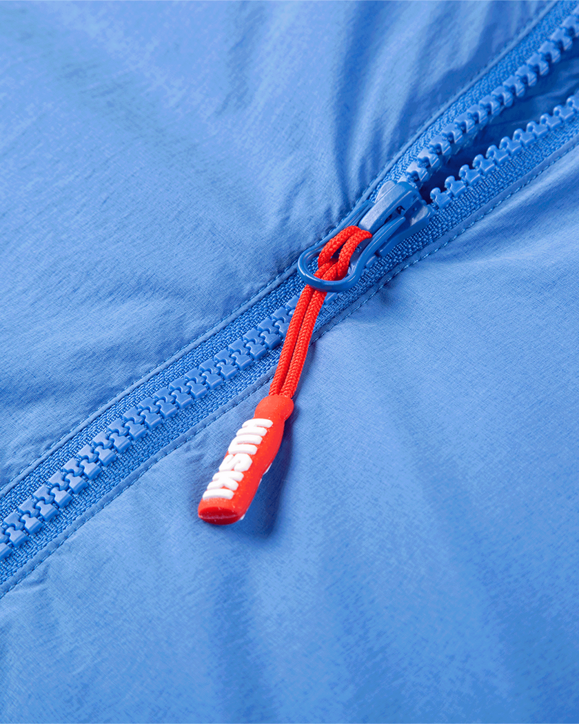 LINER HOOD JACKET Azure Blue L