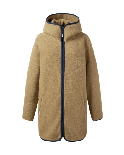 W Pile Hood Jacket Winter Beige L