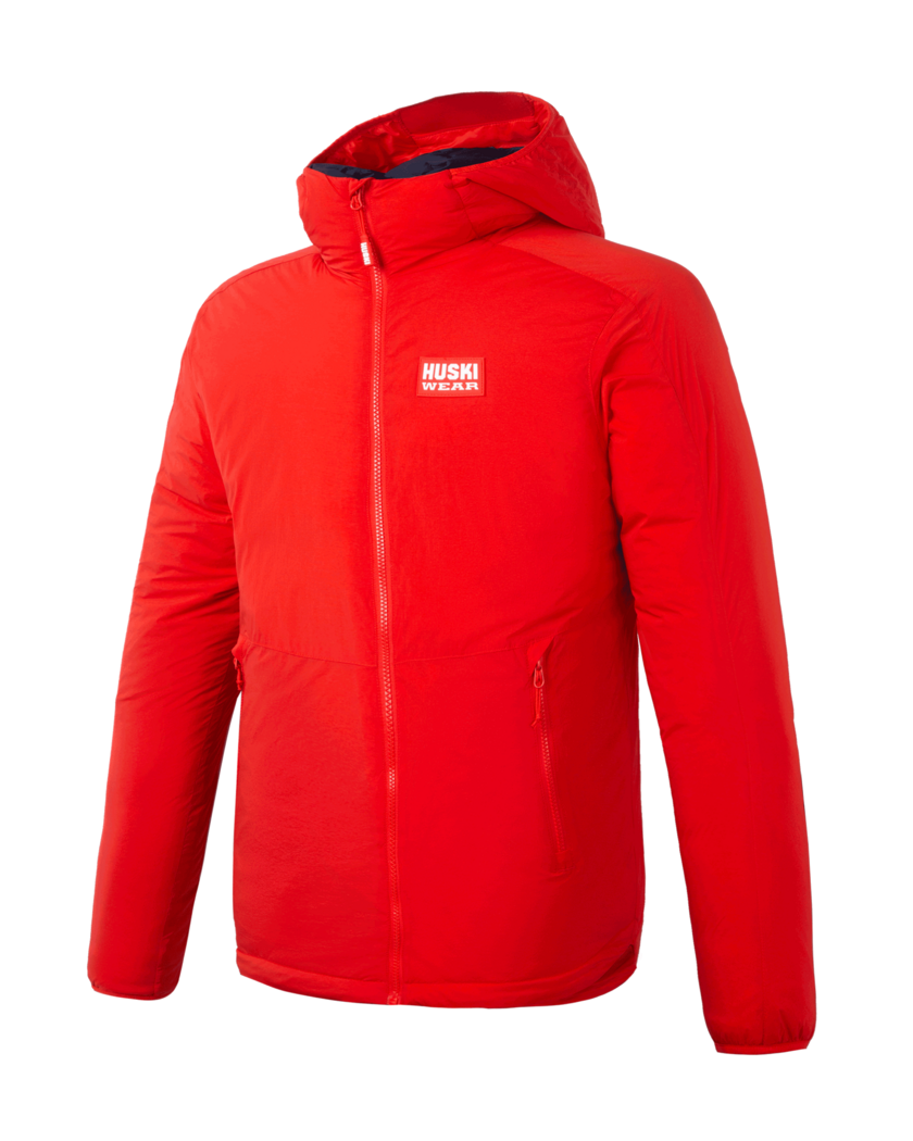 JR LINER HOOD JACKET Huski Red 170