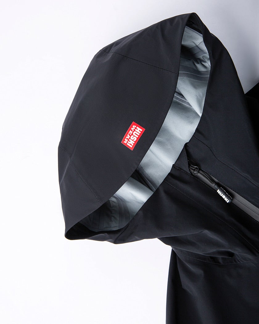 3L SHELL  JACKET Black L