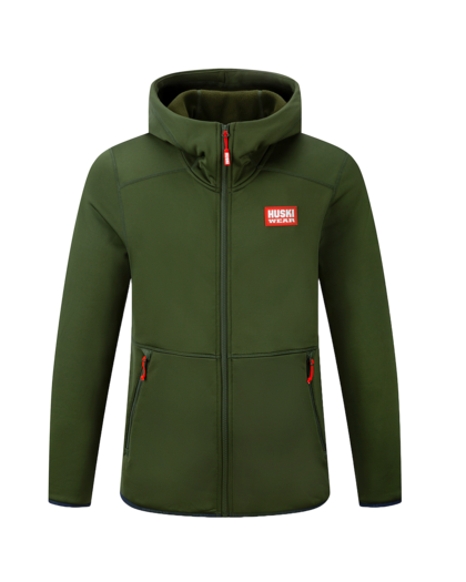 MID HOOD JACKET Dark Green L