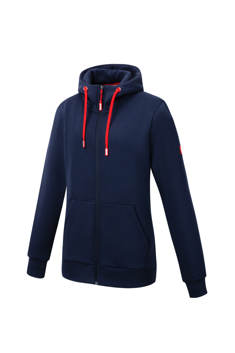 W GLACIER FZ HOODY Navy Blue M