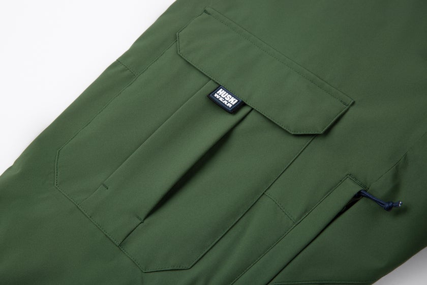 FREE RIDE PANTS Dark Green L