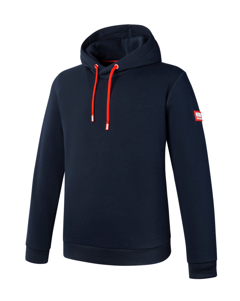 LOGO HOODY 2 Navy Blue L