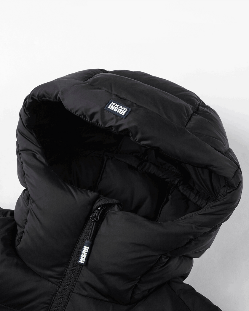 LIGHT DOWN JACKET Black L