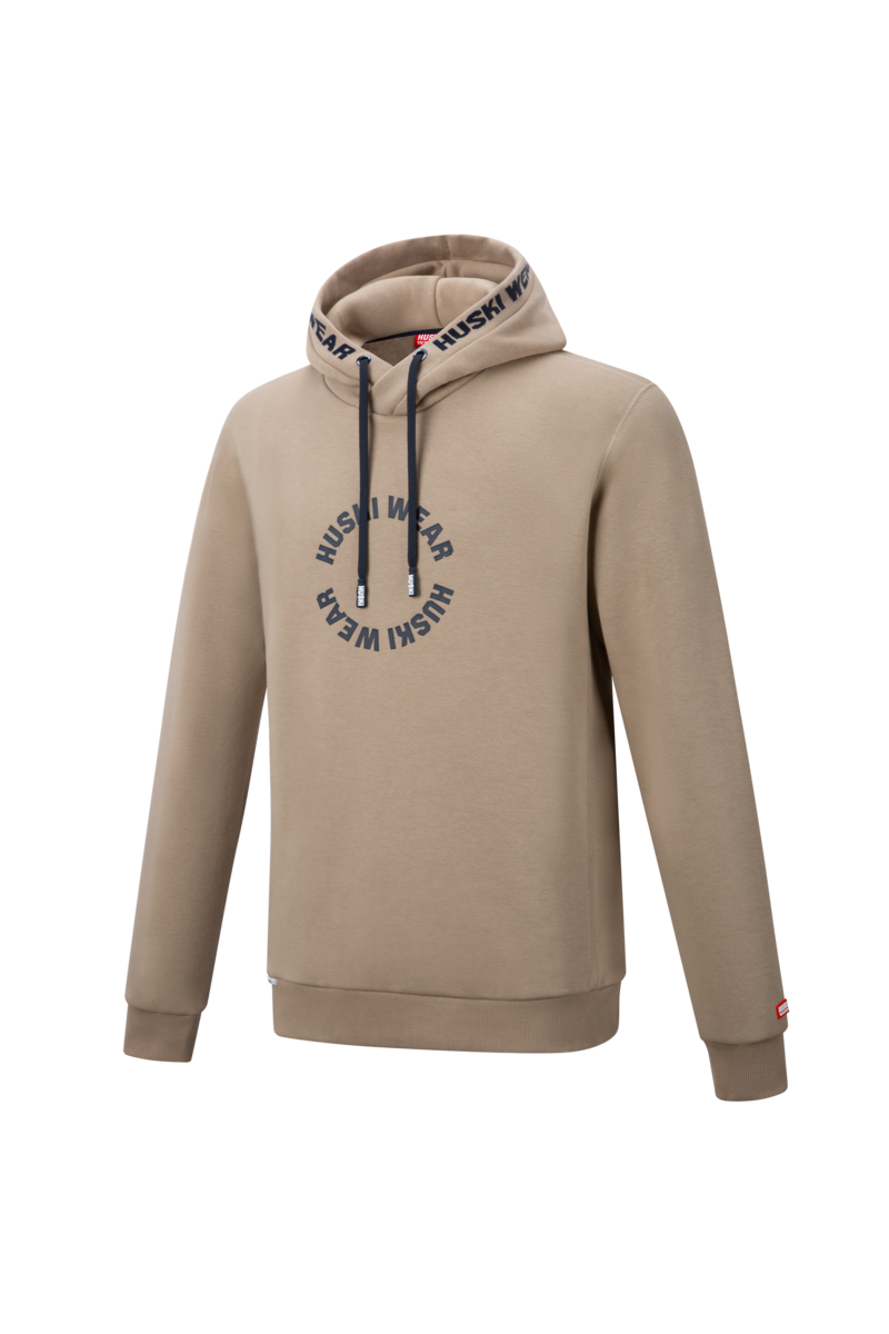 JAQUARD HOODY Khaki L