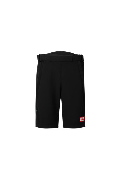 W SKI SOFT SHELL SHORTS Black L