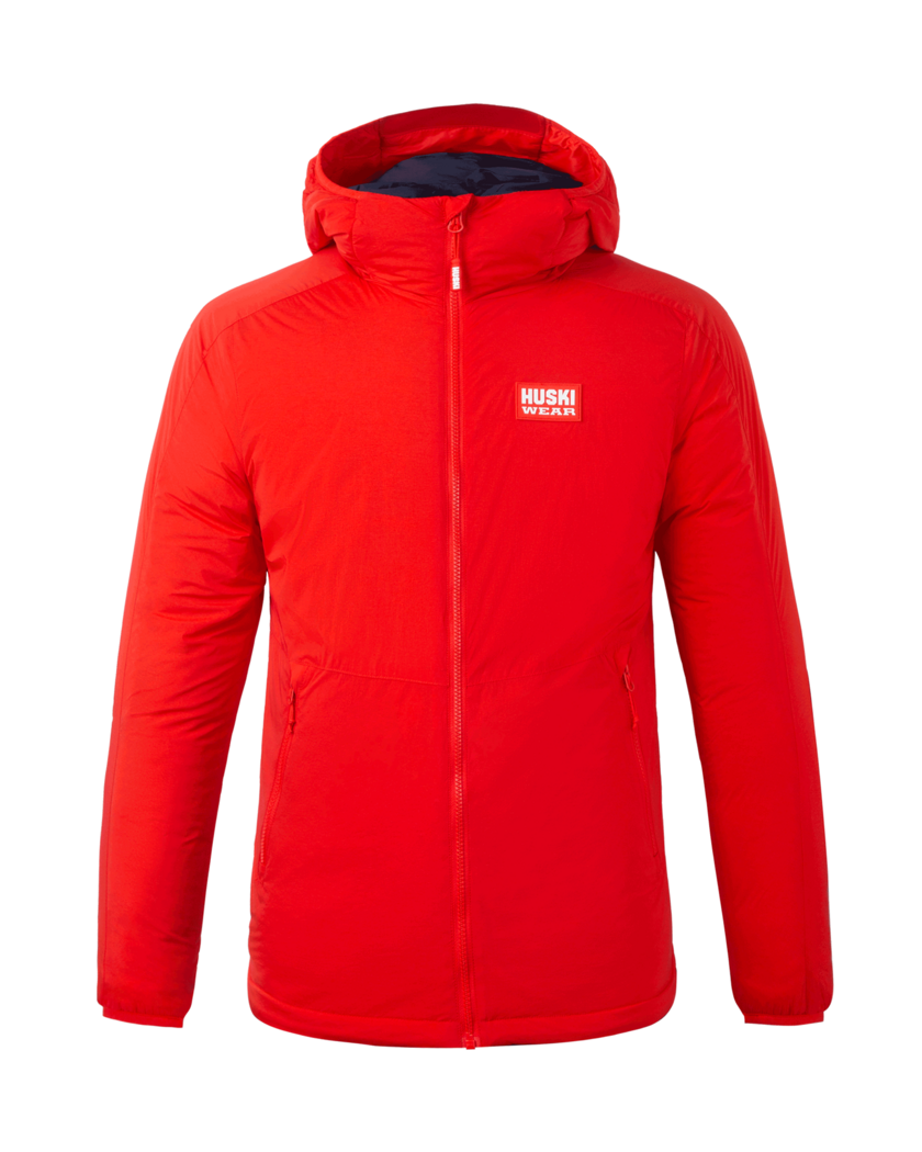 JR LINER HOOD JACKET Huski Red 146