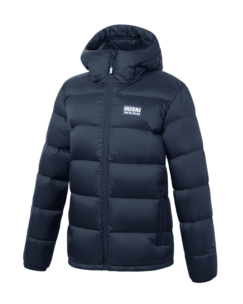 W LIGHT DOWN JACKET Navy Blue M