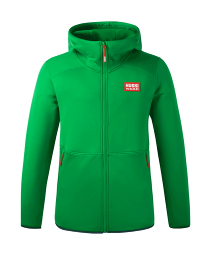 MID HOOD JACKET Race Green L