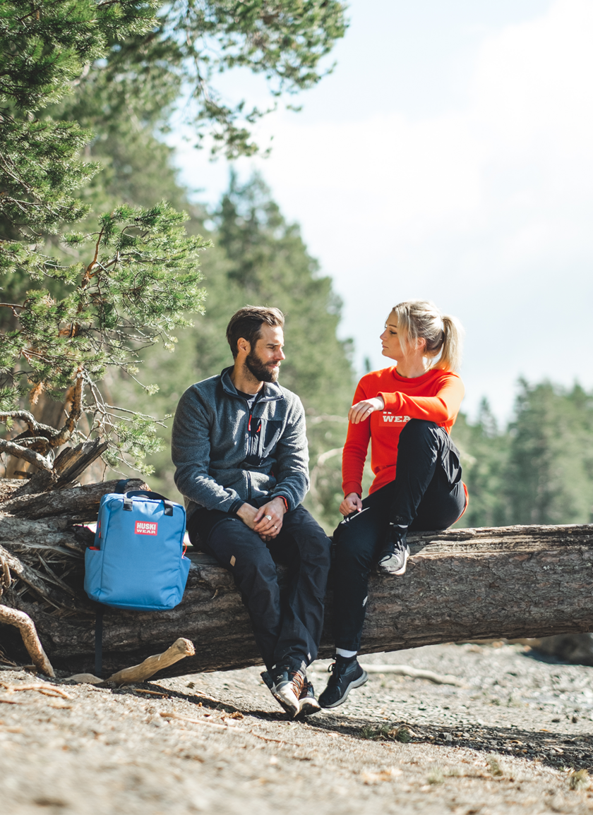 Daypack  Navy Blue ONE