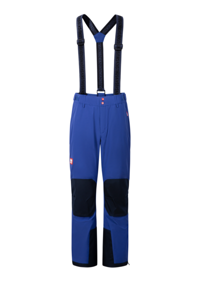 SKI PANTS SIDE ZIP Dark Azure L