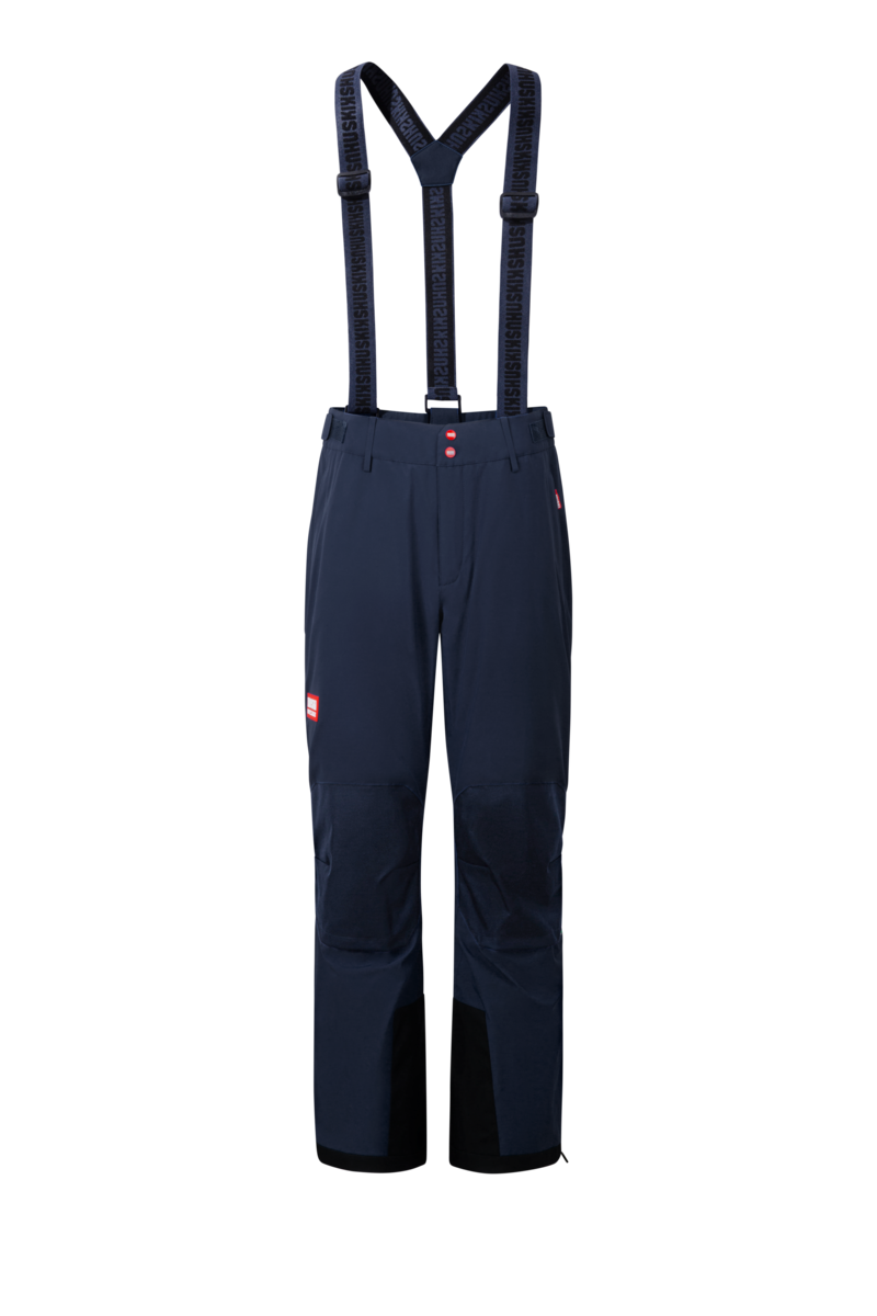 SKI PANTS SIDE ZIP Navy Blue L