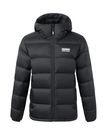 LIGHT DOWN JACKET Black L